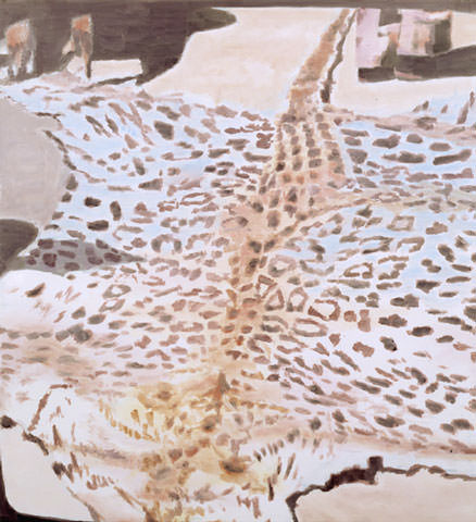 Leopard. Luc Tuymans