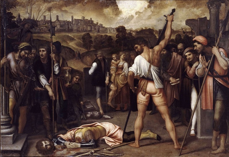 Beheading of Saint Alexander. Talpino (Enea Salmeggia)