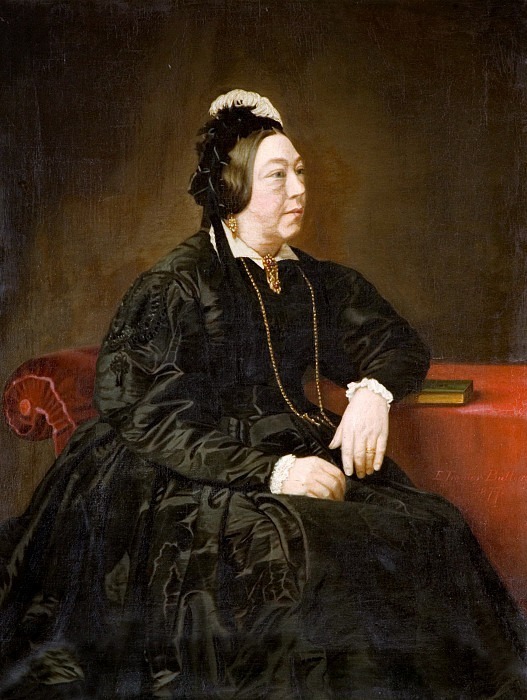 Portrait of Mrs Amelia Elizabeth Tranter. Butler Edwin Tranter