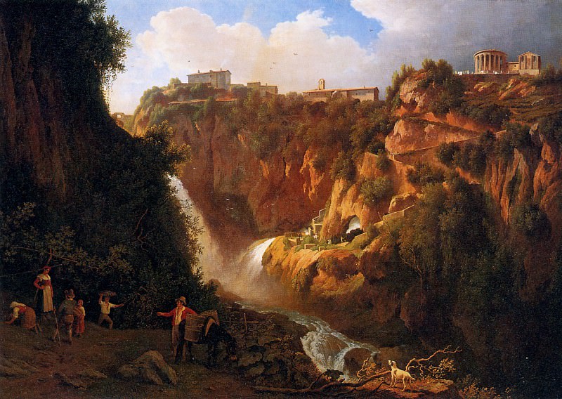 Teerlink Abraham Waterfall at Tivoli Sun. Abraham Teerlink