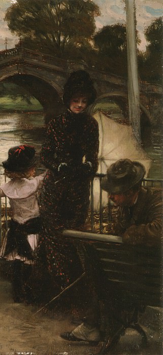 A Declaration of Love. Jacques Joseph Tissot