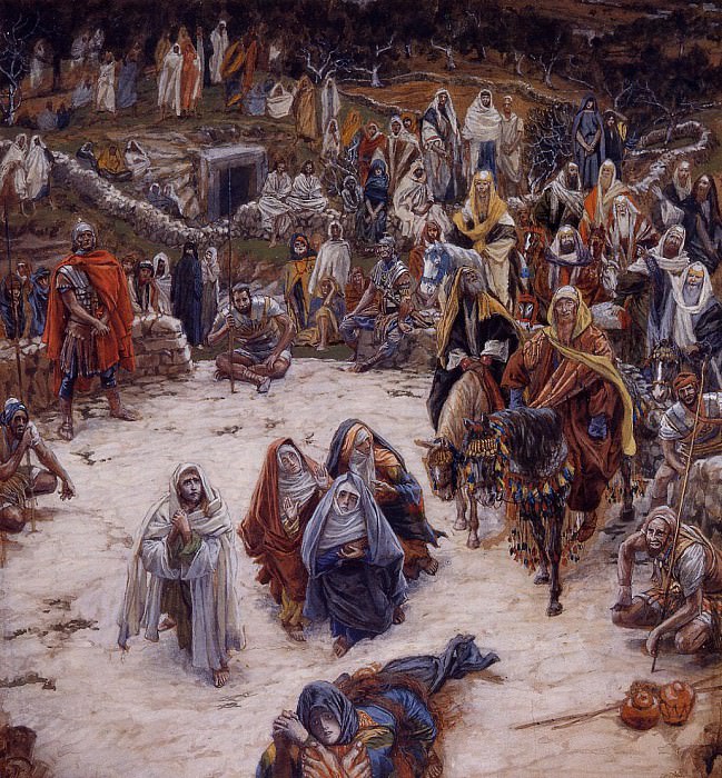 Tissot What Our Saviour Saw from the Cross. Джеймс Тиссо