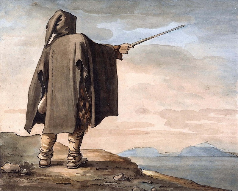 A Peasant of Mount Erix. Henry Tresham