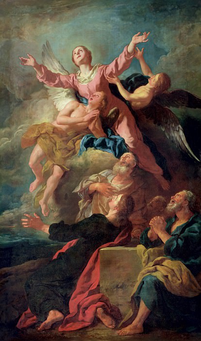 Успение Пресвятой Богородицы. Жан-Франсуа де Труа