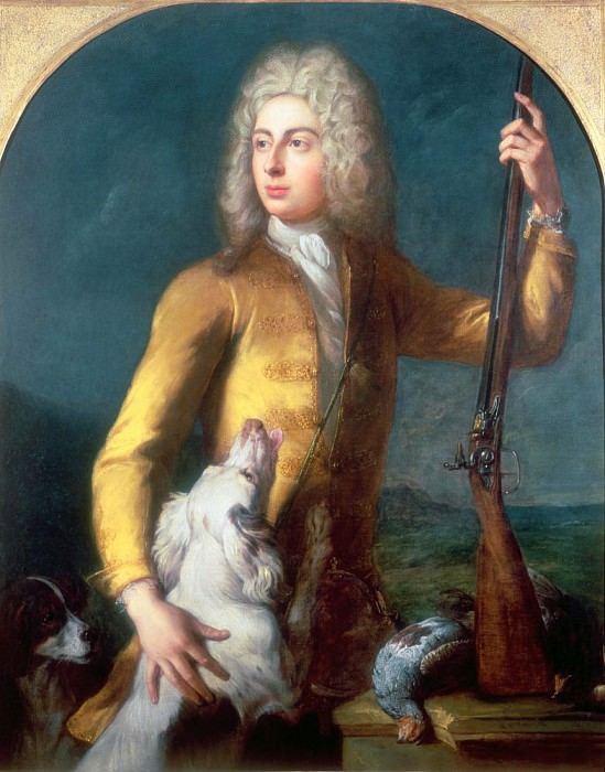Портрет мужчины. Жан-Франсуа де Труа