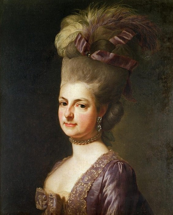 Maria Christana, Arch Duchess of Austria. Jean Francois De Troy