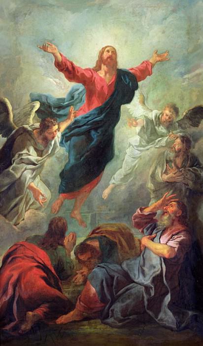 The Ascension. Jean Francois De Troy