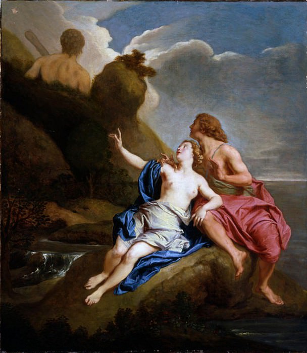 Acis and Galatea. Jean Francois De Troy