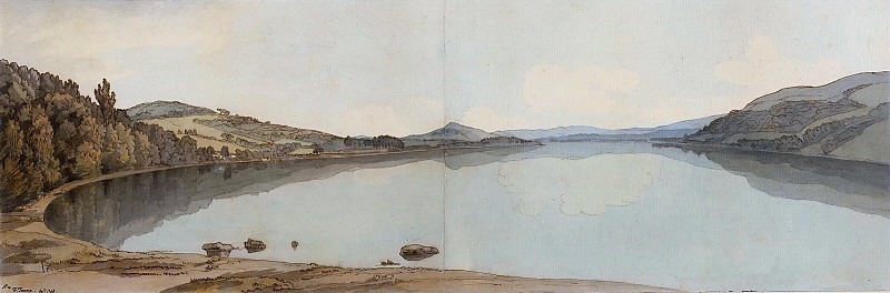 Озеро Уиндермир. Фрэнсис Таун