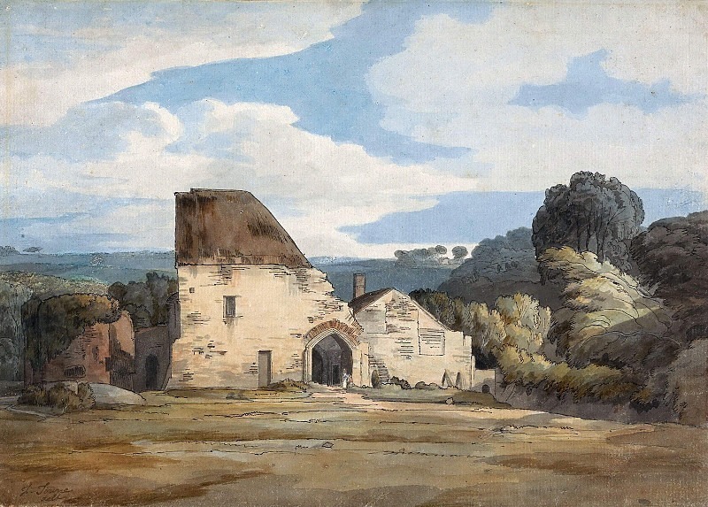 Аббатство Данкерсвэлл, 20 августа 1783. Фрэнсис Таун