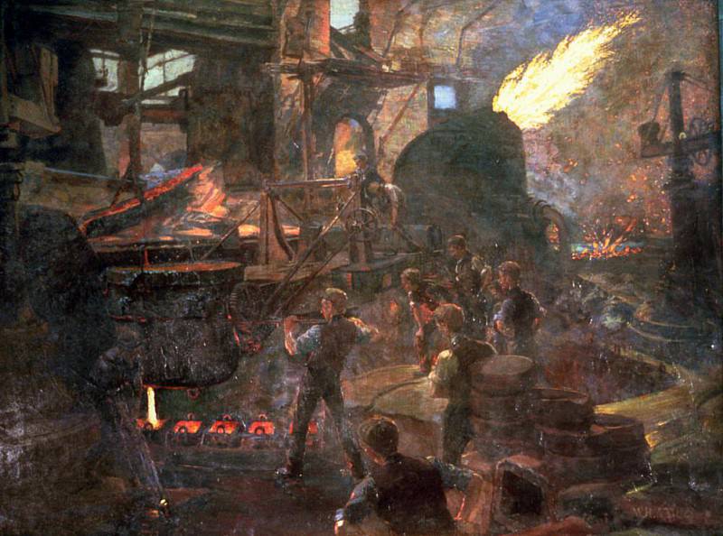 The Wealth of England: the Bessemer Process of Making Steel. William Holt Yates Titcomb