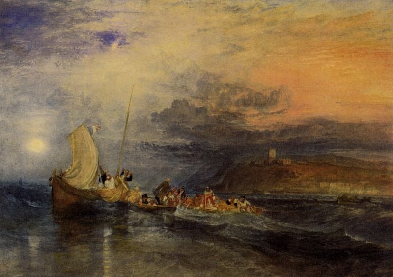 Turner Joseph Mallord William Folkestone from the Sea. Joseph Mallord William Turner