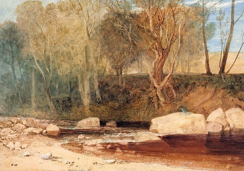 On the Washburn. Joseph Mallord William Turner