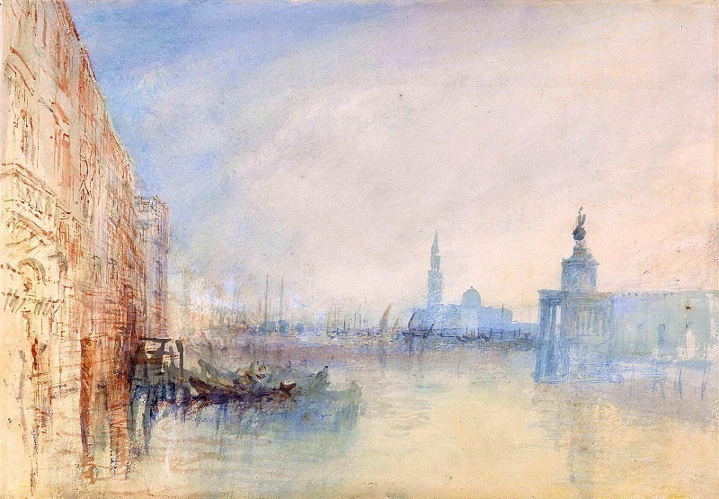 Venice, The Mouth of the Grand Canal. Joseph Mallord William Turner