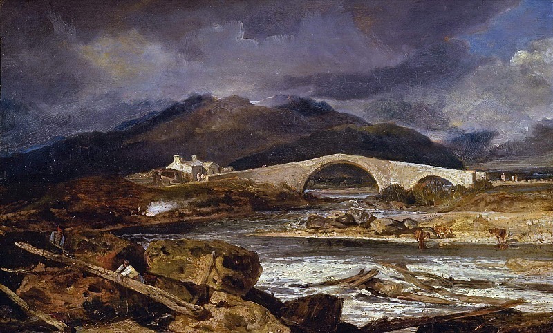 Tummel Bridge, Perthshire. Joseph Mallord William Turner