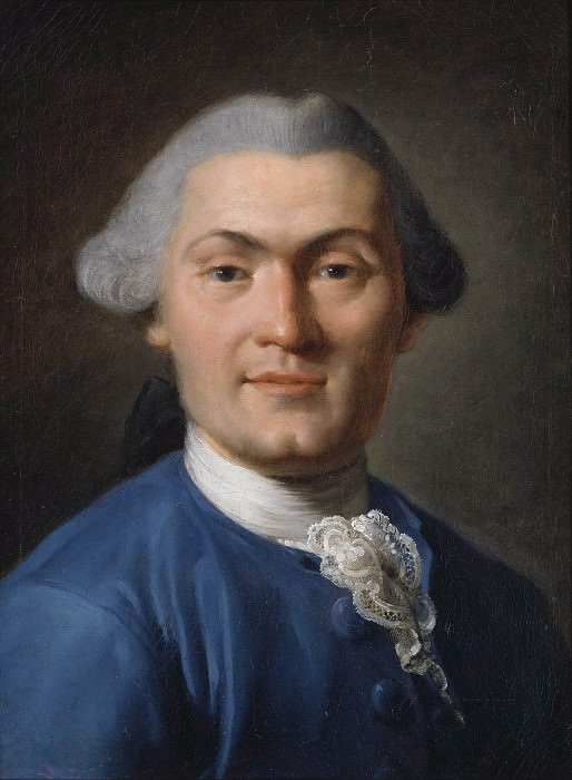 Bengt Ferrner (1724-1802). Hugues Taraval