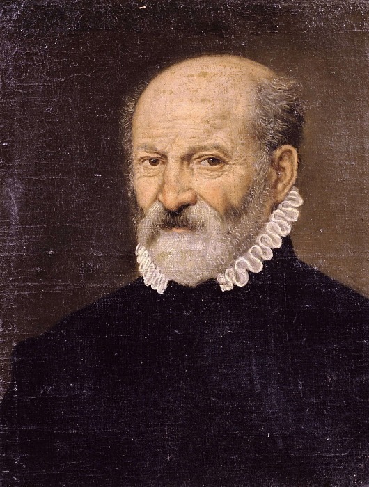 Portrait of man. Gian Francesco Terzi