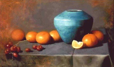 Turquoise Tangerines. Timothy C Tyler