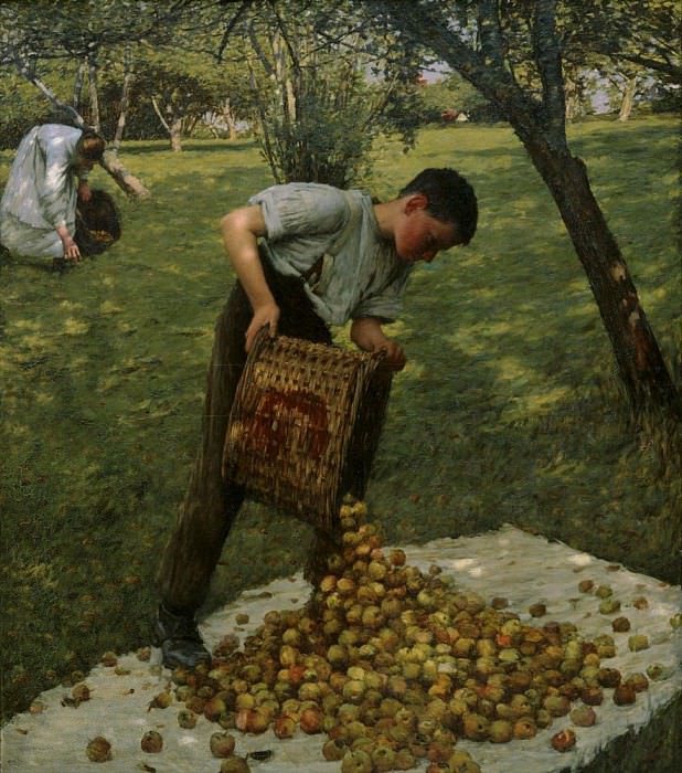 Cider Apples. Henry Herbert La Thangue