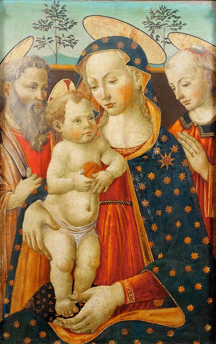 Мадонна с Младенцем. Бьяджо д’Антонио Туччи