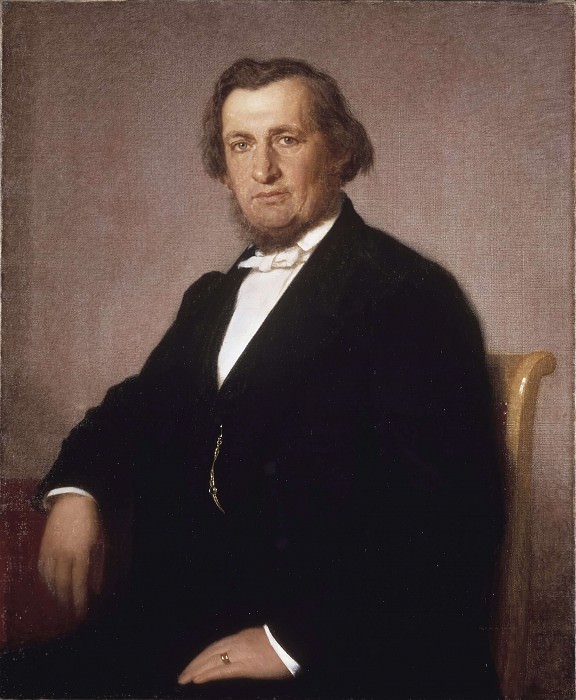 А.О. Валленберг (1816-1886). Уно Тройли