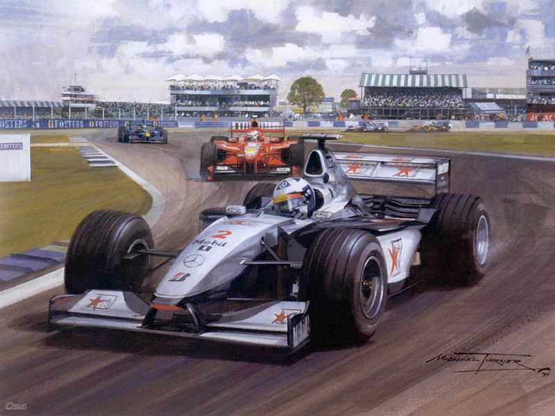Cmamtfo 003 coulthard wins the 1999 british gp. Michael Turner