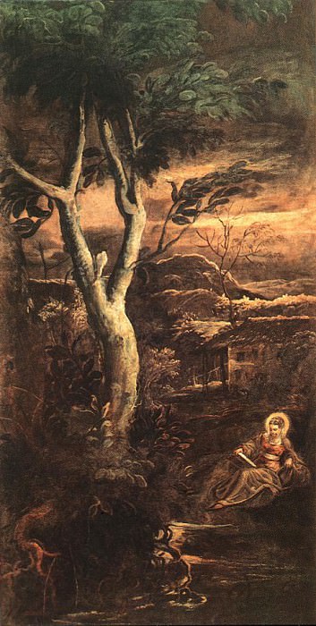 Tintoretto St Mary Magdalen. Tintoretto (Jacopo Robusti)