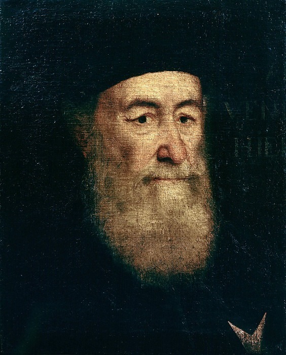 Portrait of Gerolamo Venier. Tintoretto (Jacopo Robusti)