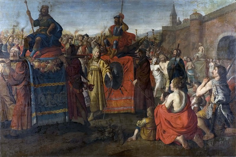 A Roman Triumphal Parade. Simon Peter Tilemann