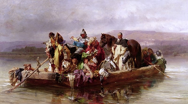Паром. Johann Till (The Ferry)