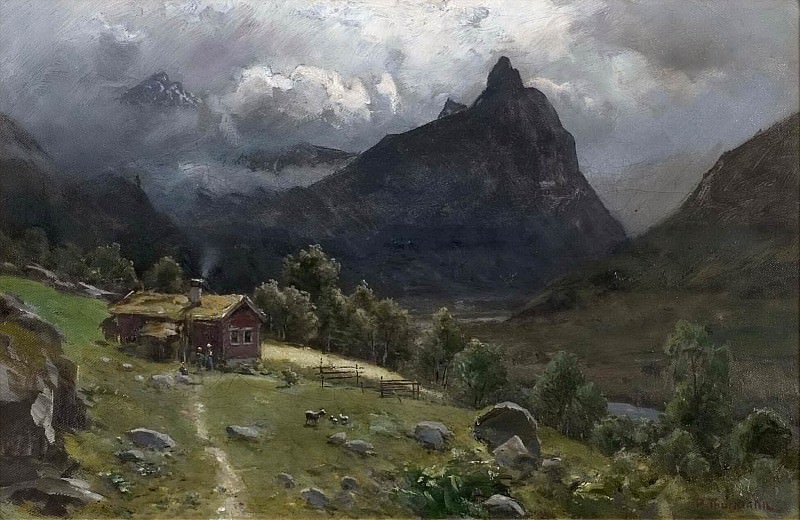 Landscape, Peder Cappelen Thurmann