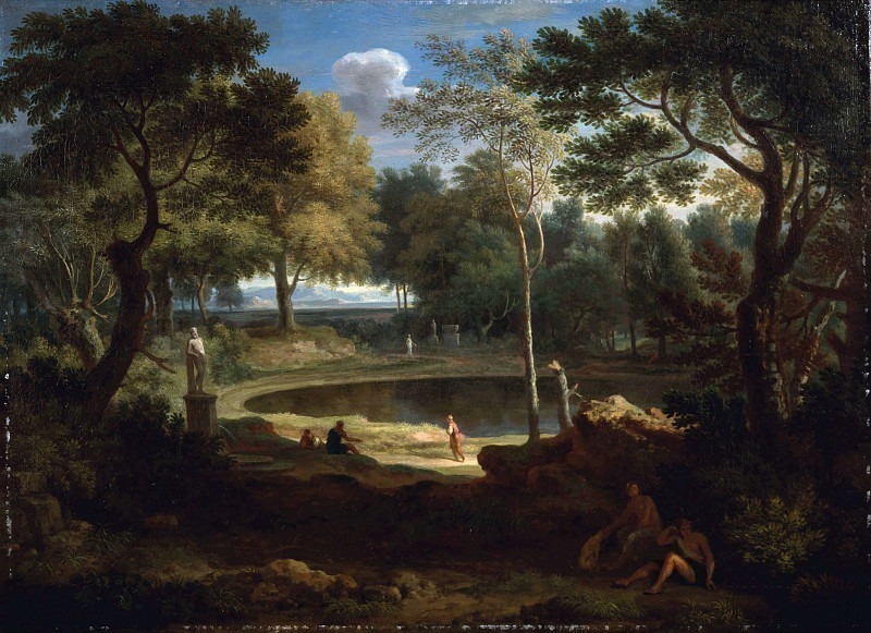 Classical Landscape. William Taverner