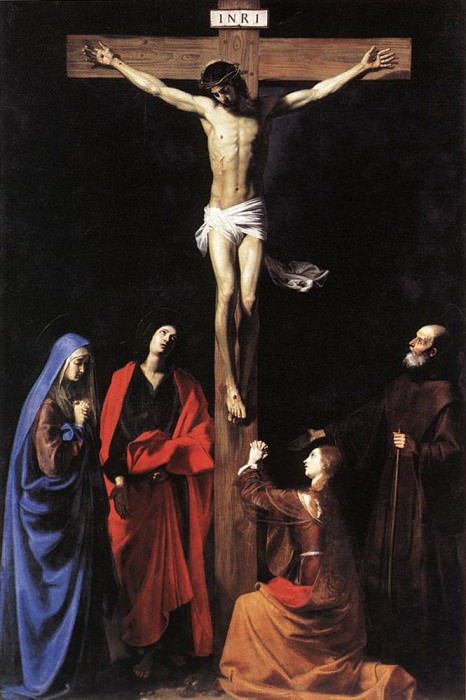 TOURNIER Nicolas Crucifixion. Nicolas Tournier