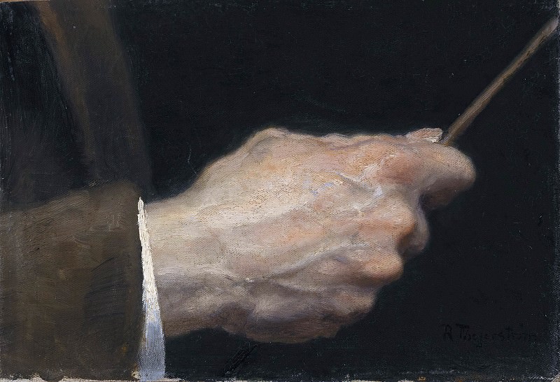 Study of a Hand. Robert Thegerström