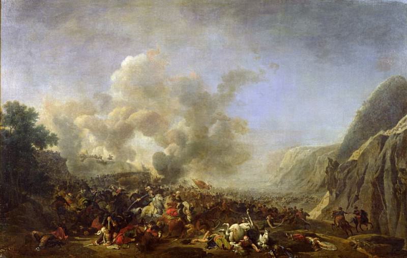 General Jean Andoche Junot (1771-1813) Duc d’Abrantes, at the Battle of Nazareth, 8th April 1799. Nicolas Antoine Taunay