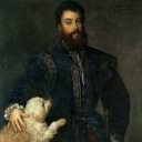 Федерико II Гонзага, герцог Mантуанский, Тициан (Тициано Вечеллио)