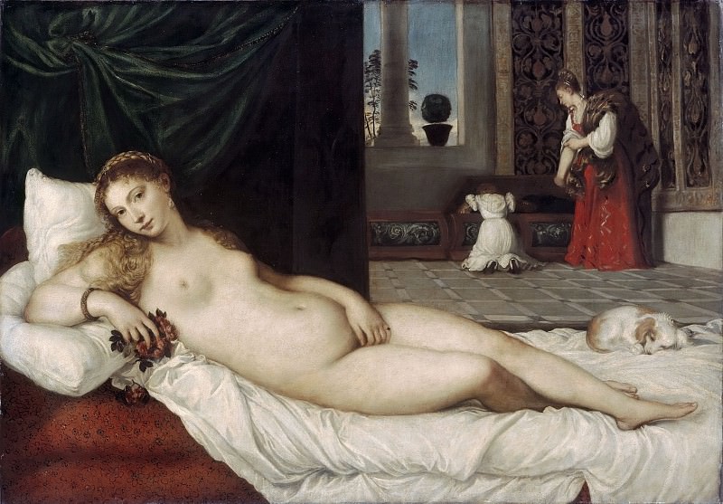 Venus of Urbino, Titian (Tiziano Vecellio)