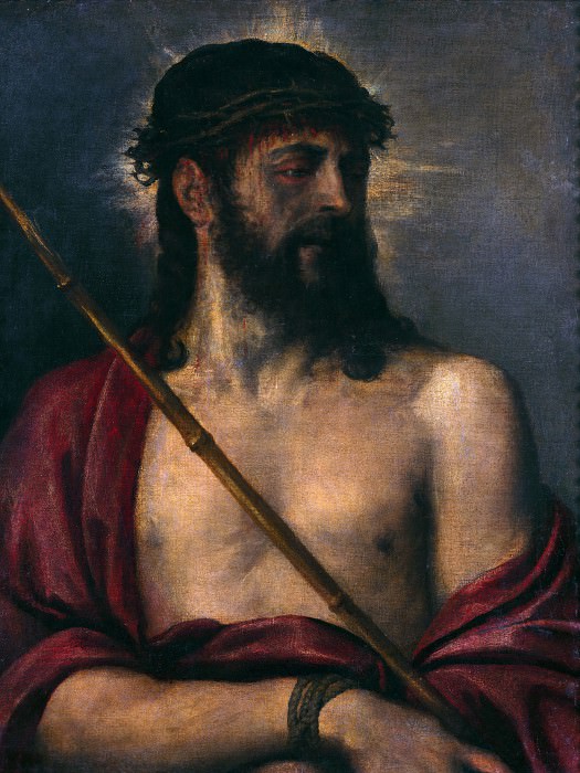 Ecce Homo. Titian (Tiziano Vecellio)