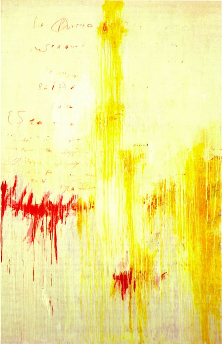 twombly summer. Cy Twombly