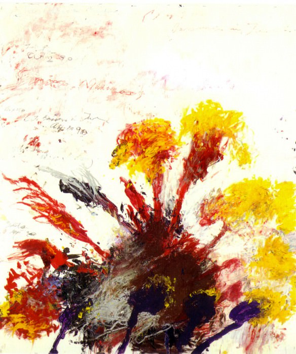 twombly madness. Cy Twombly