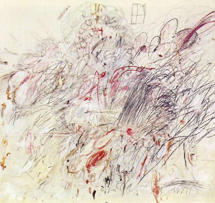twombly leda. Cy Twombly