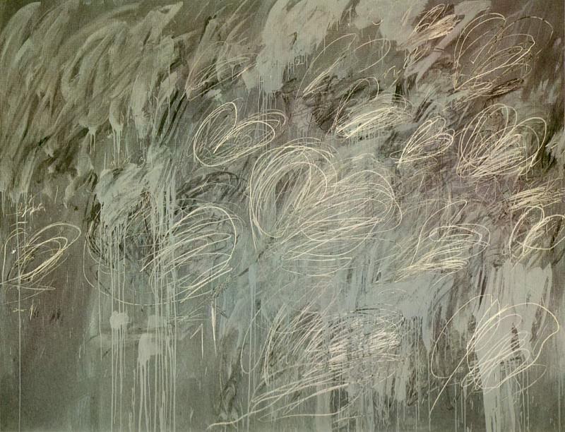 twombly 1968. Cy Twombly