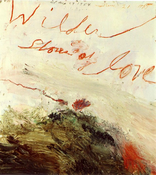 , Cy Twombly
