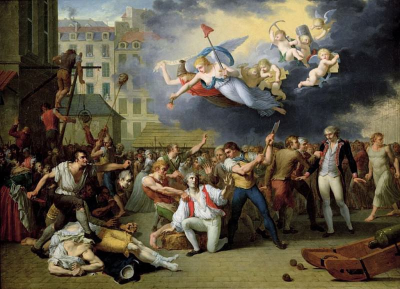 Убийство маркиза де Пельпона, 14 июля 1789. Шарль Тевенин