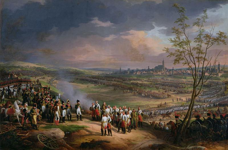 Сдача Ульма, 20 октября 1805. Шарль Тевенин