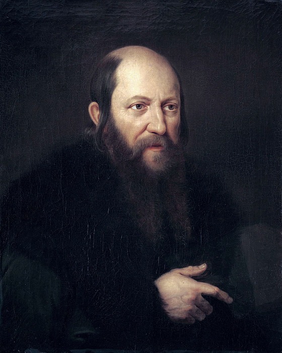 Portrait of Ivan Vodovozov, Grigory Ugryumov