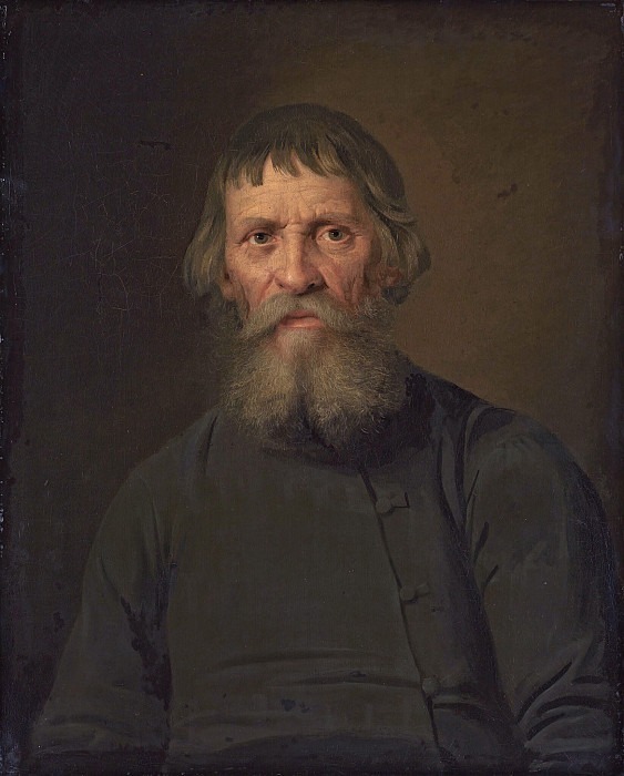 Portrait of Akim Ivanovich Serebryakov, Grigory Ugryumov