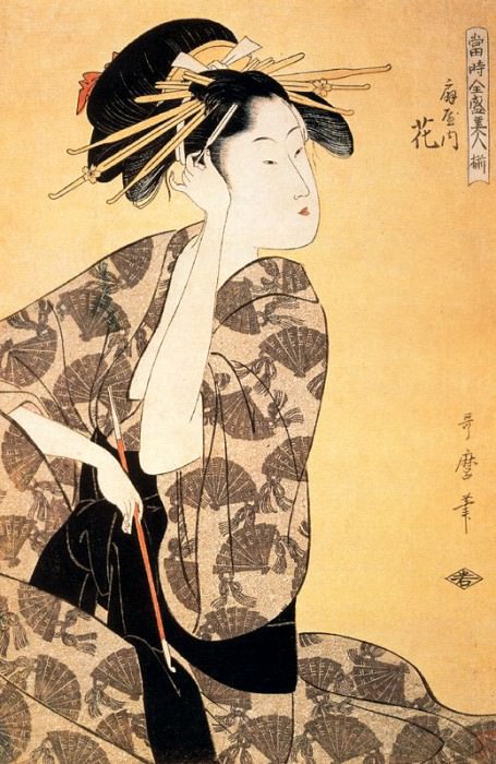 , Kitagawa Utamaro