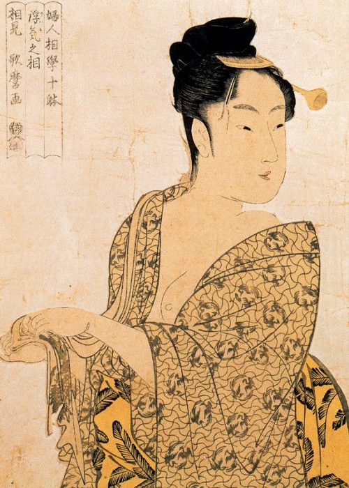 , Kitagawa Utamaro