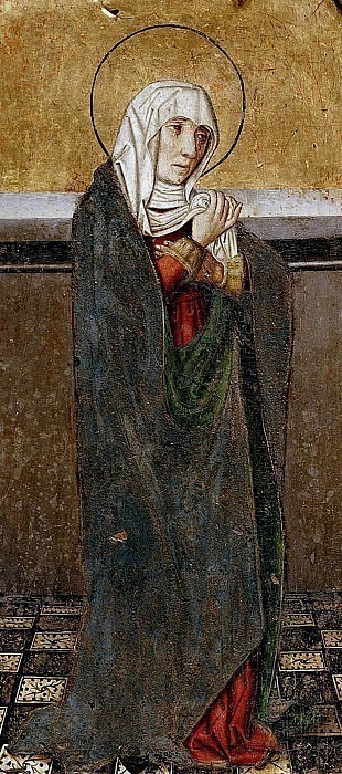 Mater Dolorosa. Unknown painters